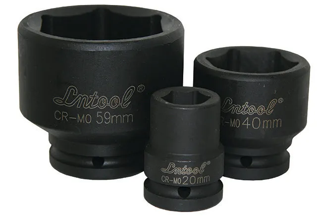 1-5/16" x 1-Inch Drive Standard Impact Socket KC Tools