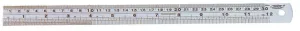 1 Metre Steel Ruler - 1000mm X 30mm X 1.2mm KC Tools
