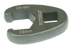 1 "  x 1/2-Inch Drive Impact Crows Foot Spanner KC Tools