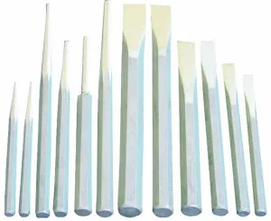 12 Piece Punch & Chisel Set KC Tools