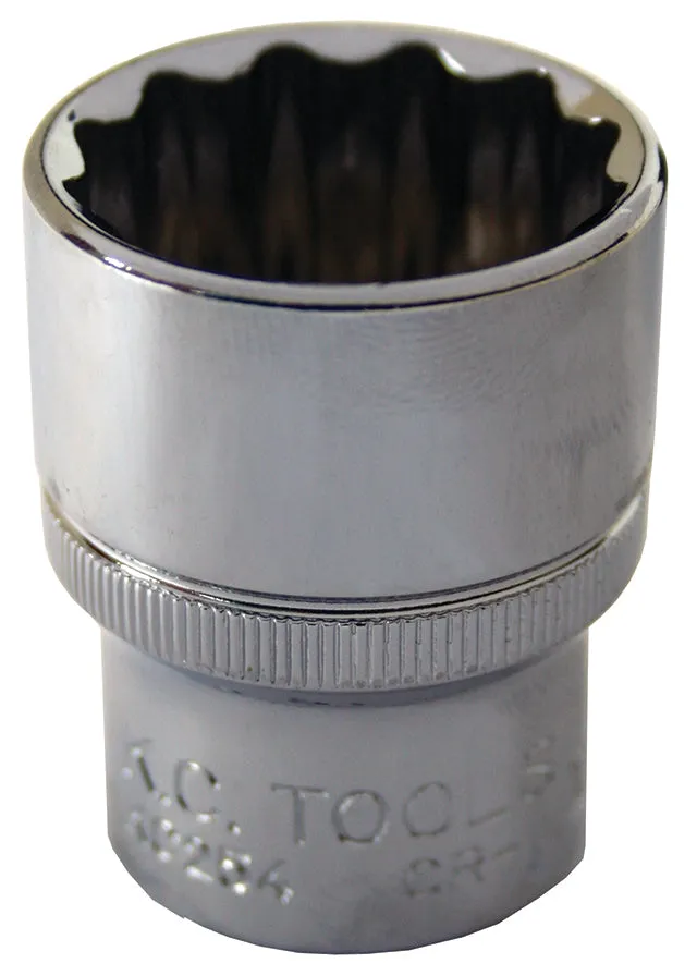 1/2" Drive Socket, Double Hex 13/16" KC Tools