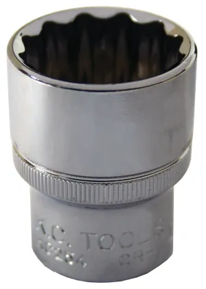 1/2" Drive Socket, Double Hex 13/16" KC Tools