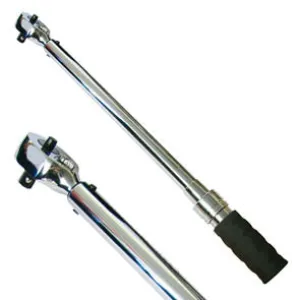 1/2" Drive Torque Wrench 70-350 Nm / 50-250 Ft Lb KC Tools