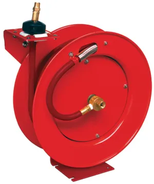 1/2" X 50' Retractable Air Hose Reel KC Tools