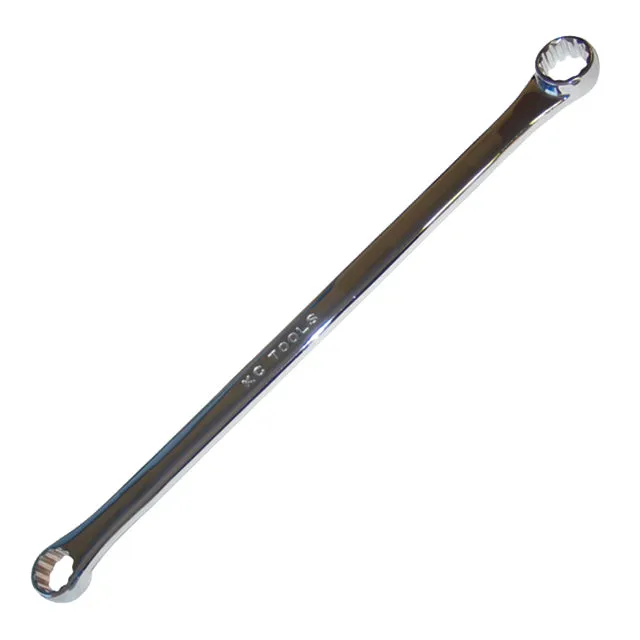 1/2" X 9/16" Spanner, Ring, Long Type, 330mm KC Tools