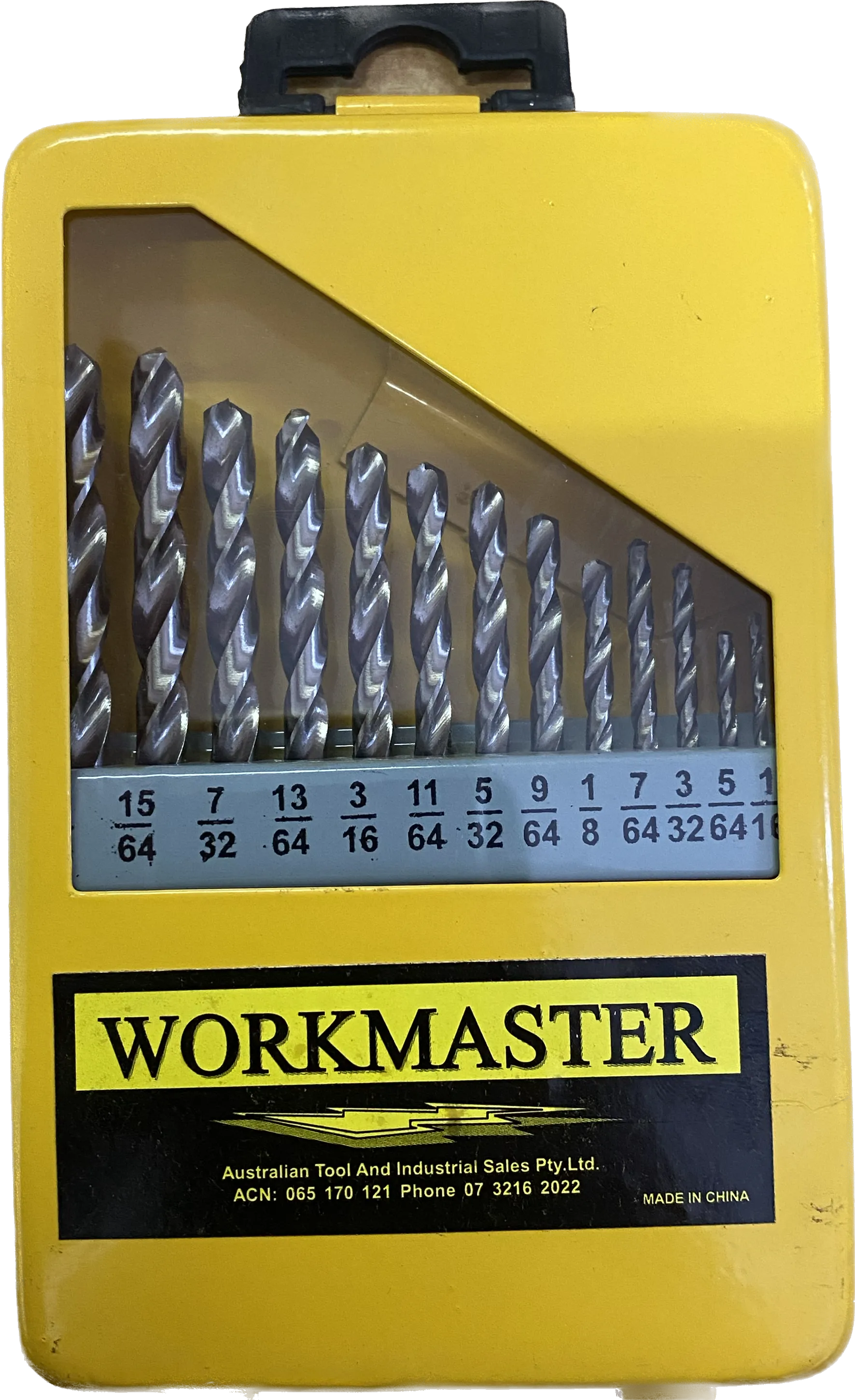 13 Piece AF Drill Bit Set KC Tools