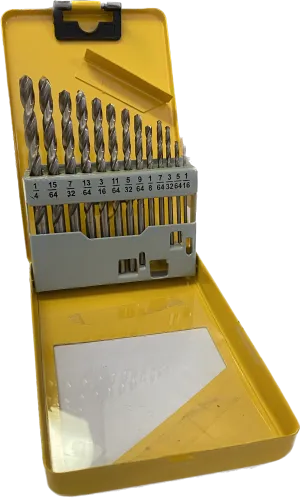 13 Piece AF Drill Bit Set KC Tools