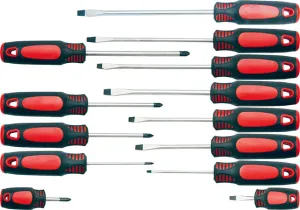 13 Piece Screwdriver Set KC Tools
