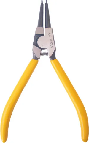 140mm Pliers, Circlip, External Straight 5" KC Tools