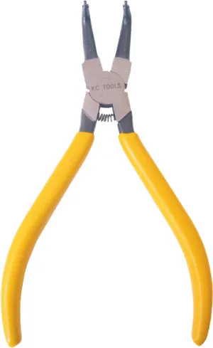 140mm Pliers, Circlip, Internal Bent 5" KC Tools