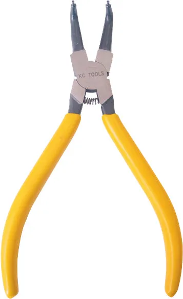 140mm Pliers, Circlip, Internal Bent 5" KC Tools
