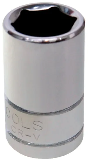 1/4" Drive Socket, Single Hex 1/4" KC Tools