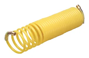 1/4" X 50' Air Recoil Hose With Swivel Head (Pvc) KC Tools