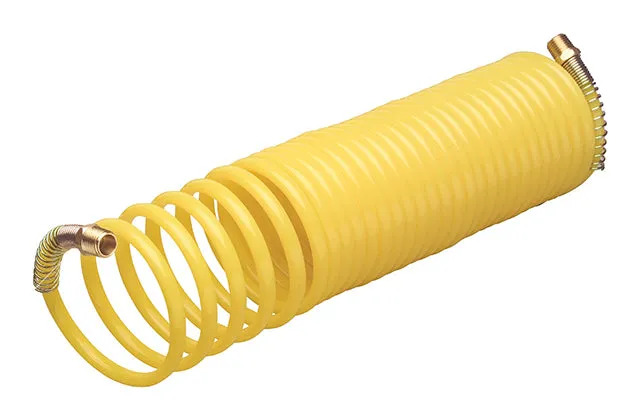 1/4" X 50' Air Recoil Hose With Swivel Head (Pvc) KC Tools