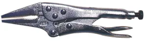 150mm Pliers, Locking, (Vice Grip) Long Nose KC Tools