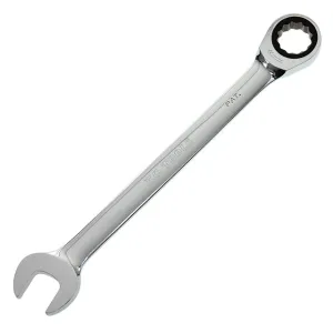 15mm Spanner, One Way Gear Ratchet KC Tools