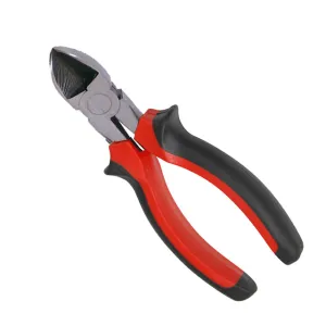 175mm Pliers, Diagonal Cutting, Light Insulation KC Tools