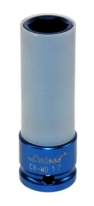 17mmThinWall x 1/2-Inch Drive Deep Impact Socket KC Tools