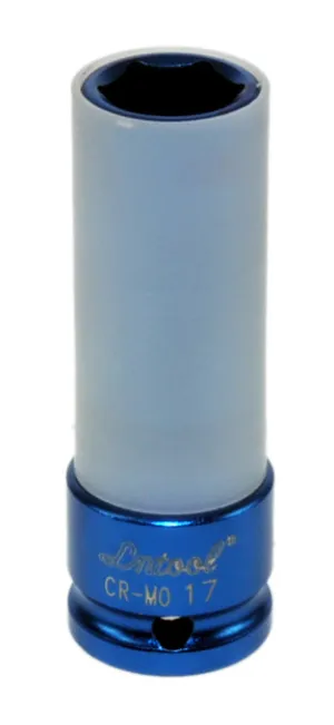 17mmThinWall x 1/2-Inch Drive Deep Impact Socket KC Tools