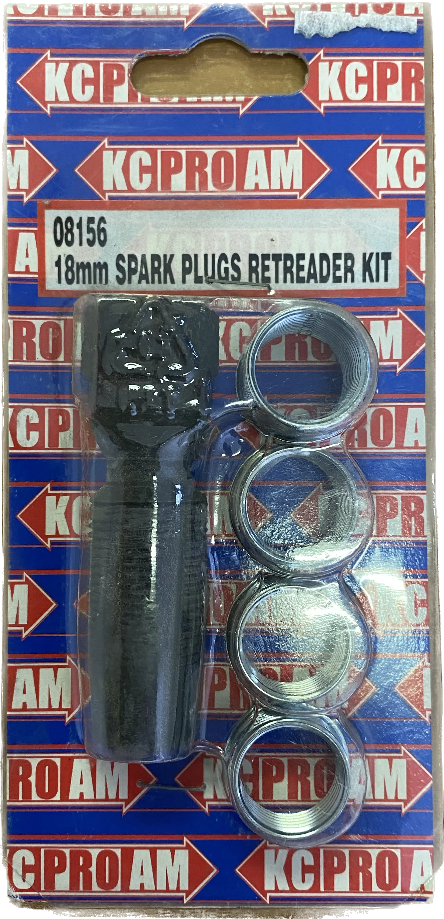 18mm Spark Plugs Retreater Kit KC Tools