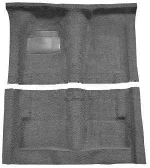 1971/1972 AUTO LOOP CARPET-DK GOLD