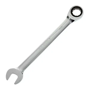 19mm Spanner, One Way Gear Ratchet KC Tools