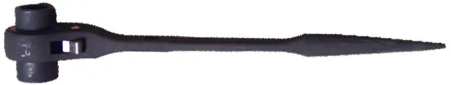 19mm X 22mm Spanner, Podger, Dual Size Socket KC Tools