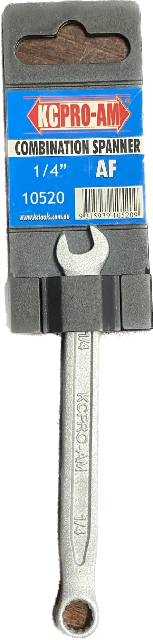 1" Combination Spanner KC Tools