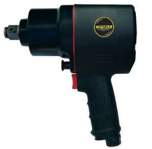 1" Dr Impact Wrench, Air - 5,500 Rpm, 1,400 Ft Lb KC Tools