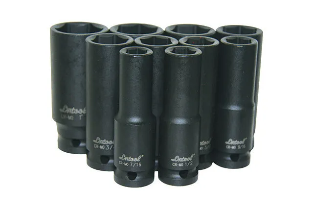 1" x 1/2-Inch Drive Deep Impact Socket KC Tools