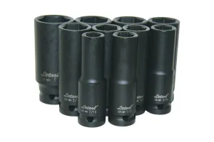 1" x 1/2-Inch Drive Deep Impact Socket KC Tools