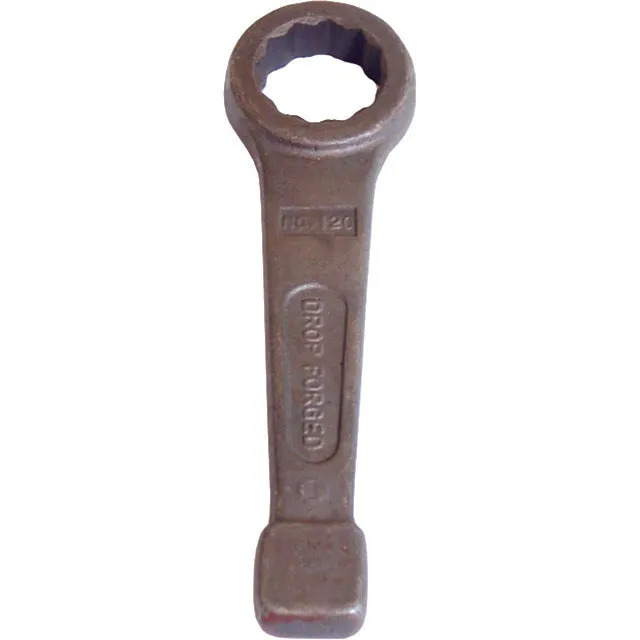 2-3/8" Spanner, Slogging, Single Ring End Drop Forged Chrome KC Tools
