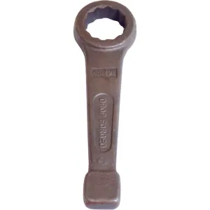 2-3/8" Spanner, Slogging, Single Ring End Drop Forged Chrome KC Tools