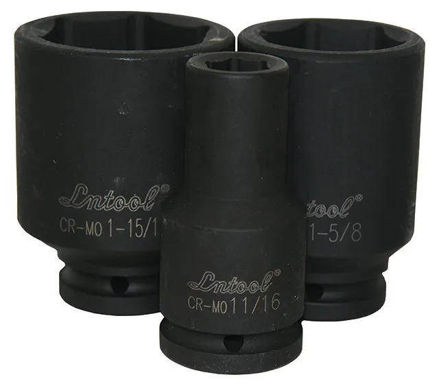 2-7/16" x 1-Inch Drive Deep Impact Socket KC Tools