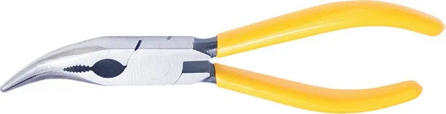 200mm Pliers, 45 Bent Nose KC Tools