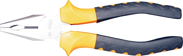 200mm Pliers, Combination, European Type Handles KC Tools