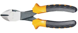 200mm Pliers, Diagonal Cutting, European Type Handles KC Tools