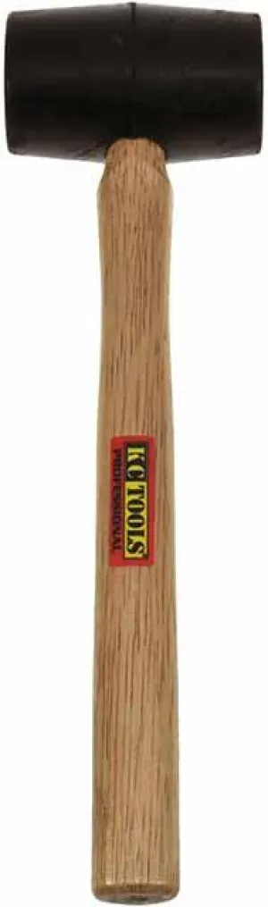 225G (8Oz) Rubber Mallet KC Tools