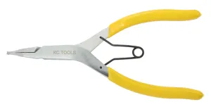 225mm Pliers, Circlip, Straight Tip KC Tools