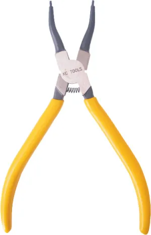 230mm Pliers, Circlip, Internal Straight 9" KC Tools