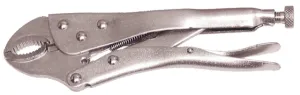 250mm Pliers, Locking, Curved Jaw KC Tools