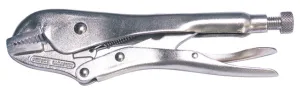 250mm Pliers, Locking, Straight Jaws With Cutter KC Tools
