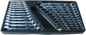 26 Piece 26Piece Spannners Form Insert, 570X270X22mm KC Tools