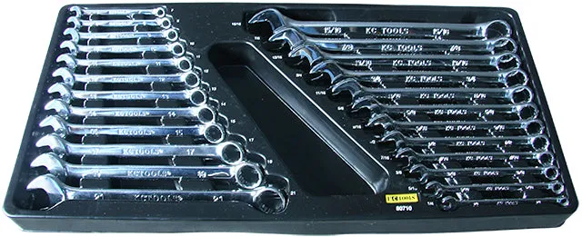 26 Piece 26Piece Spannners Form Insert, 570X270X22mm KC Tools
