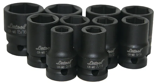 27mm x 1/2-Inch Drive Standard Impact Socket KC Tools