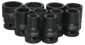 27mm x 1/2-Inch Drive Standard Impact Socket KC Tools