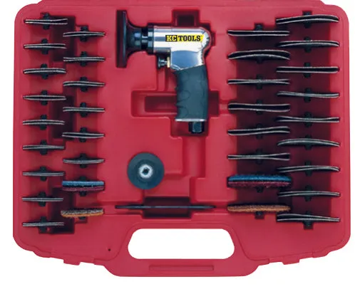 2" & 3" Sander Kit, Air - Mini Disc (2" & 3") KC Tools