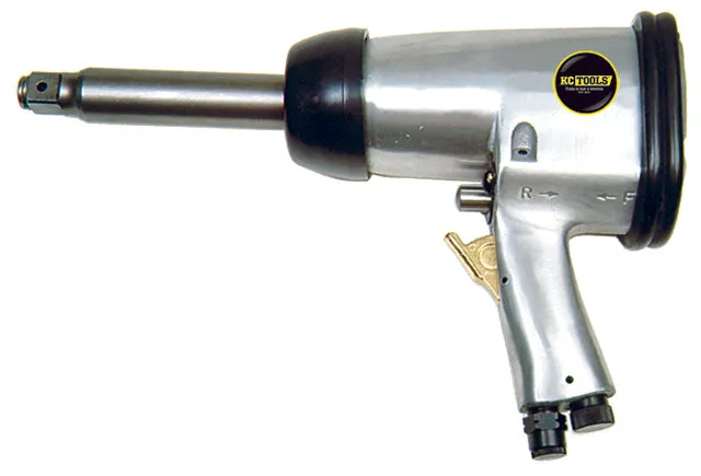 3/4" Dr Impact Wrench, Air - 4,200 Rpm, 700 Ft Lb, Extended Anvil KC Tools