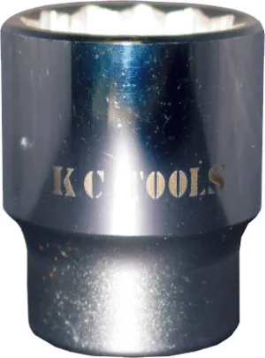 3/4" Drive Socket, Double Hex 1-1/4" KC Tools