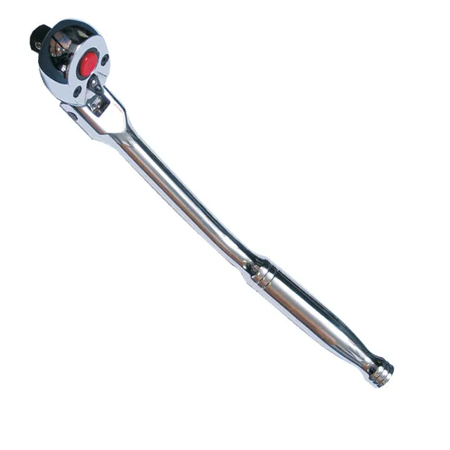 3/8" Drive Ratchet, Banjo Bent Flex Head 72 Teeth Auto Eject KC Tools